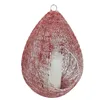 Iron Wire nest candle holder