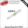 GPB-2 Type Banana Plugs 2mm at Best Market Price