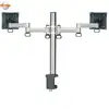 Dual Flexible LCD Monitor Arm (Desk Clamp / Grommet Mount)