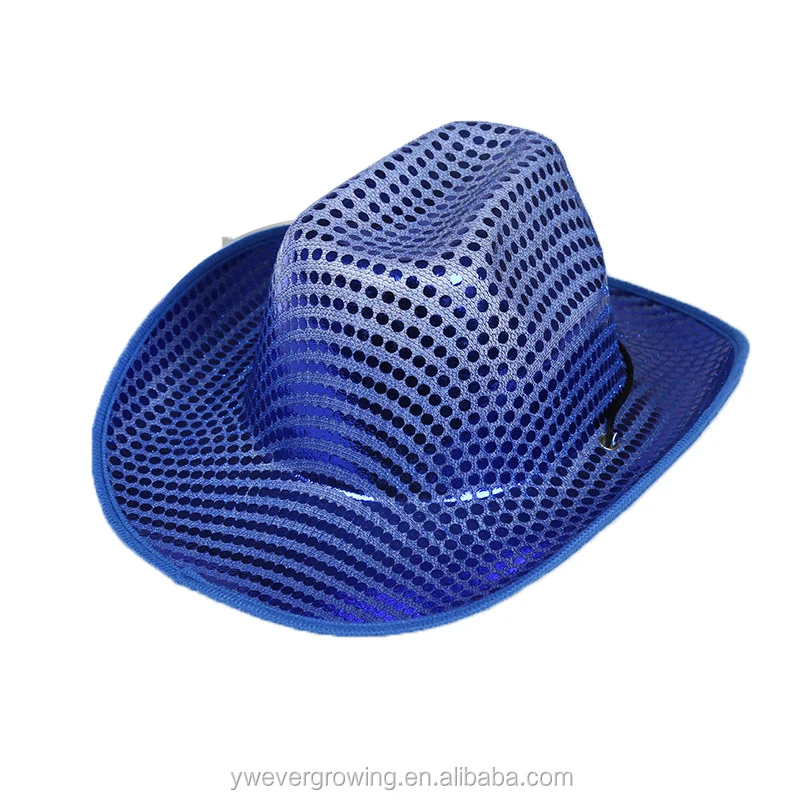 glitter cowboy hats wholesale