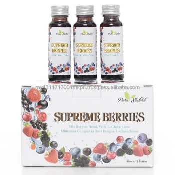 Supreme Berries For Antioxidant Anti Aging Weight Loss And Luminous Skins Formulation Premium Super Fruits And L Glutathione Buy Goji Berries Maqui