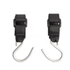 Factory directly sell eco-friendly material flexible design shape safety stroller hook