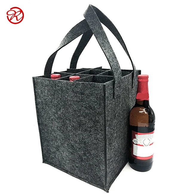 reusable wine tote