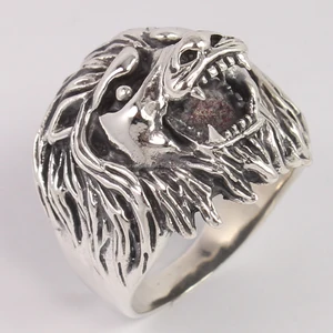 Sterling Silver Gothic Ring Whole Suppliers Alibaba