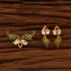 Trendy Design Kundan Gold Plated Classic Mangalsutra 40007 Ruby