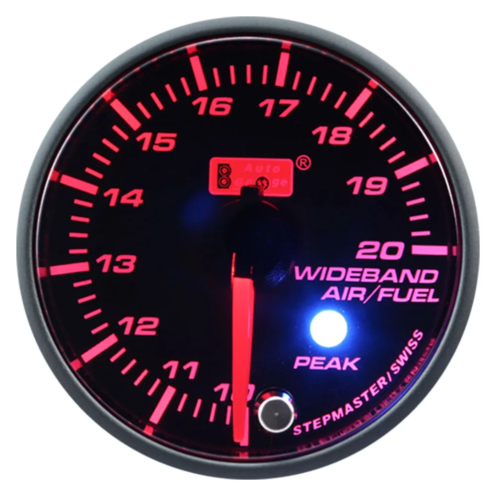 52mm electric analog wideband air fuel ratio gauge, View needle pointer