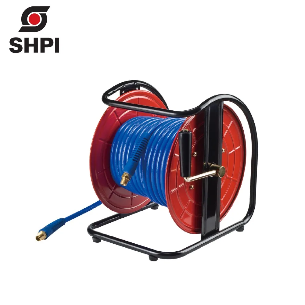 retractable oxygen tubing reel medical