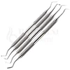 Top Quality Dental Composite Filling Instrument 4pcs Precise Blue Tips Light Weight 10sets