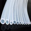 High quality extrusion Soft Flexible rubber pipe Transparent Food Grade 8mm small diameter Silicone Rubber Hose