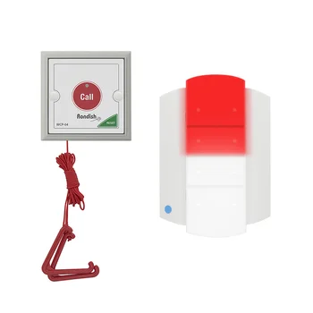 Cordless IP 65 Emergency Call Point For Disabled Toilet / Bathroom And ...