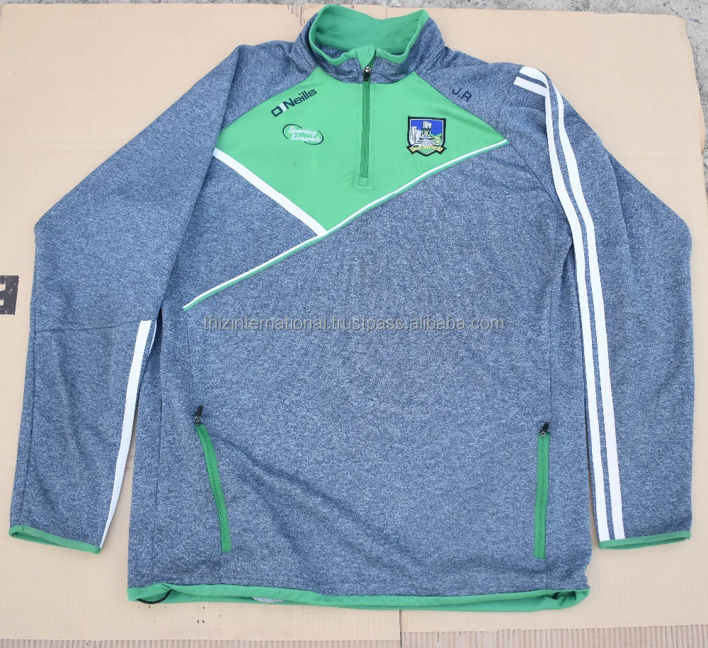 gaa half zip