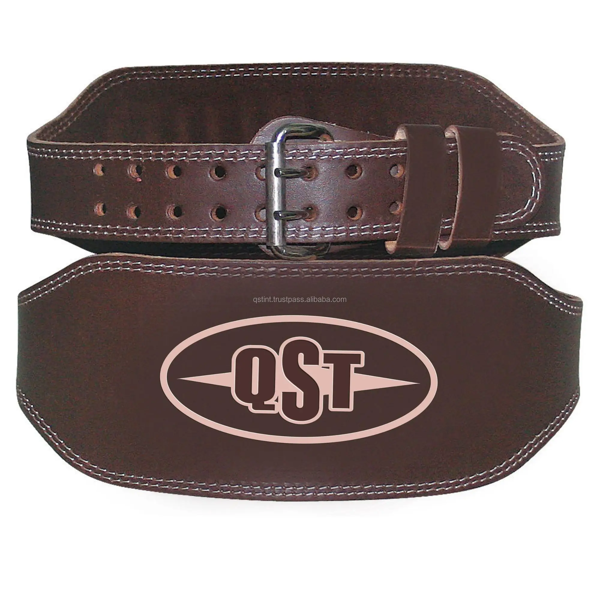 Custom Logo Printed Leather Weight Lifting Belt - Buy Weight Lifting