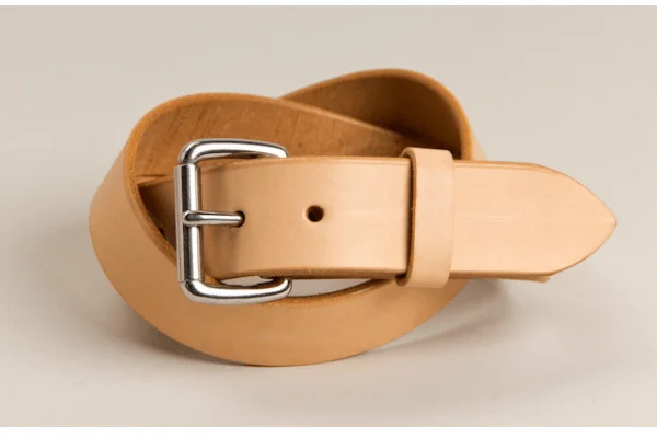 light tan belt