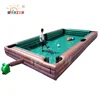 Inflatable Snook Human Billiards, Inflatable Pool Table