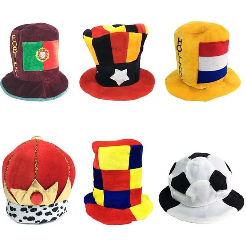 funny soccer hats