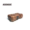Classic pp plastic stackable storage case with foam