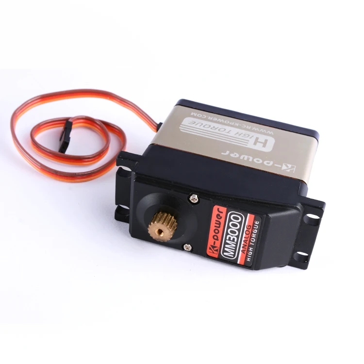 K-power Mm3000 30kg 8.4v 1/5 Scale Rc Car Waterproof Servo Motor - Buy ...