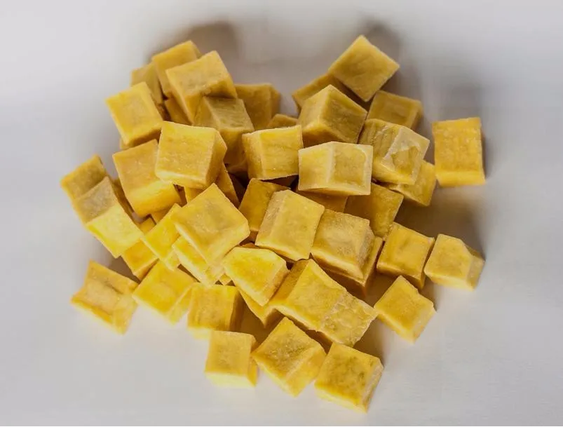 Top Grade Sweet Frozen Potato Dice From Vietnam Natural Yellow Cube