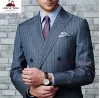 Best Quality Wool Silk Hand Made Business Tailor Suits from Steve & James