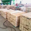 Own Factory Premium Grade Rubber Wood Timber Extra White Manufacturer Thailand Best Price for Furniture & Industries Use