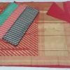 La'ethnic Silk Floral Handloom Zari Weave saree