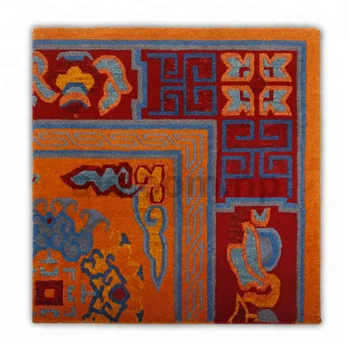 Handmade Tibetan Pattern Carpet High