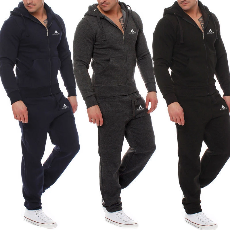 Custom Slim Fit Tracksuit Custom Men Tracksuit Velour Slim Fit Tracksuits Buy Cheap Custom 6845