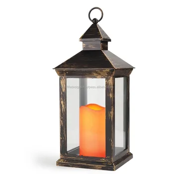 garden candle lanterns