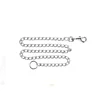 DOG CHOKE CHAIN METAL SILVER FULL RANGE OF SIZES , High Quality Dog Choke Chain And Metal Chain, DOG LEASH