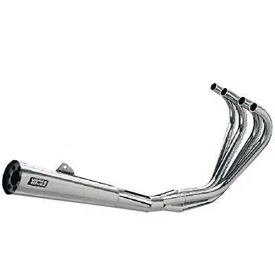 Vance & Hines 4-into-1 Megaphone Street System With Chrome Header Pipes And Muffler For Suzuki GS750 1977-1979 / GS750E 1978-1979 / GS750L 1979 / GS850G/GS850GL 1980-1981 - 12009