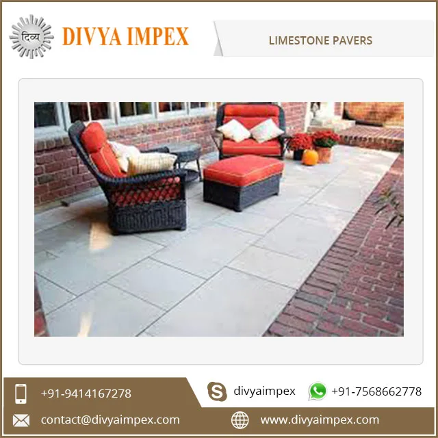 Natural Top Grade Limestone Paver For Sale Buy Limestone Quartz
