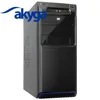 Akyga Computer Case, Micro Tower ATX case, ATX case Case micro AK27BL