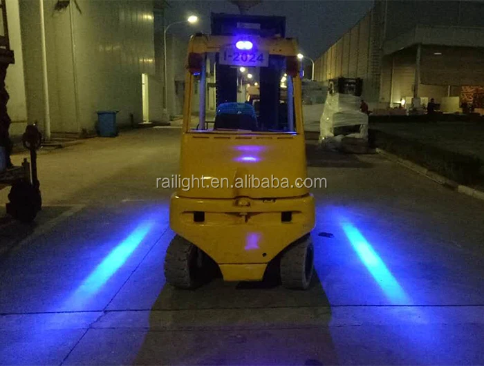 Forklift Safety Halo System. Create A Safety Halo Around Your Forklift