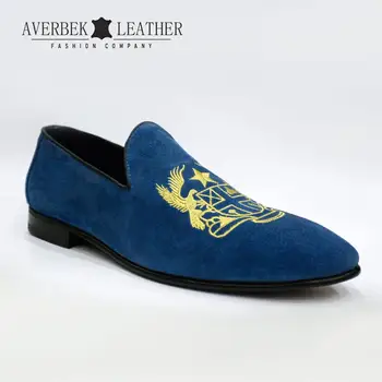 blue suede shoes for sale