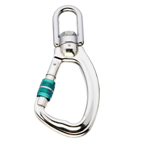 Metal Bolt Eye Swivel Climbing Carabiner Buy Metal Rock Climbing