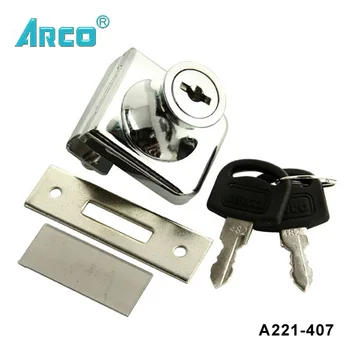 Zinc Alloy Single Door Cabinet Glass Door Lock Cabinet Lock Buy