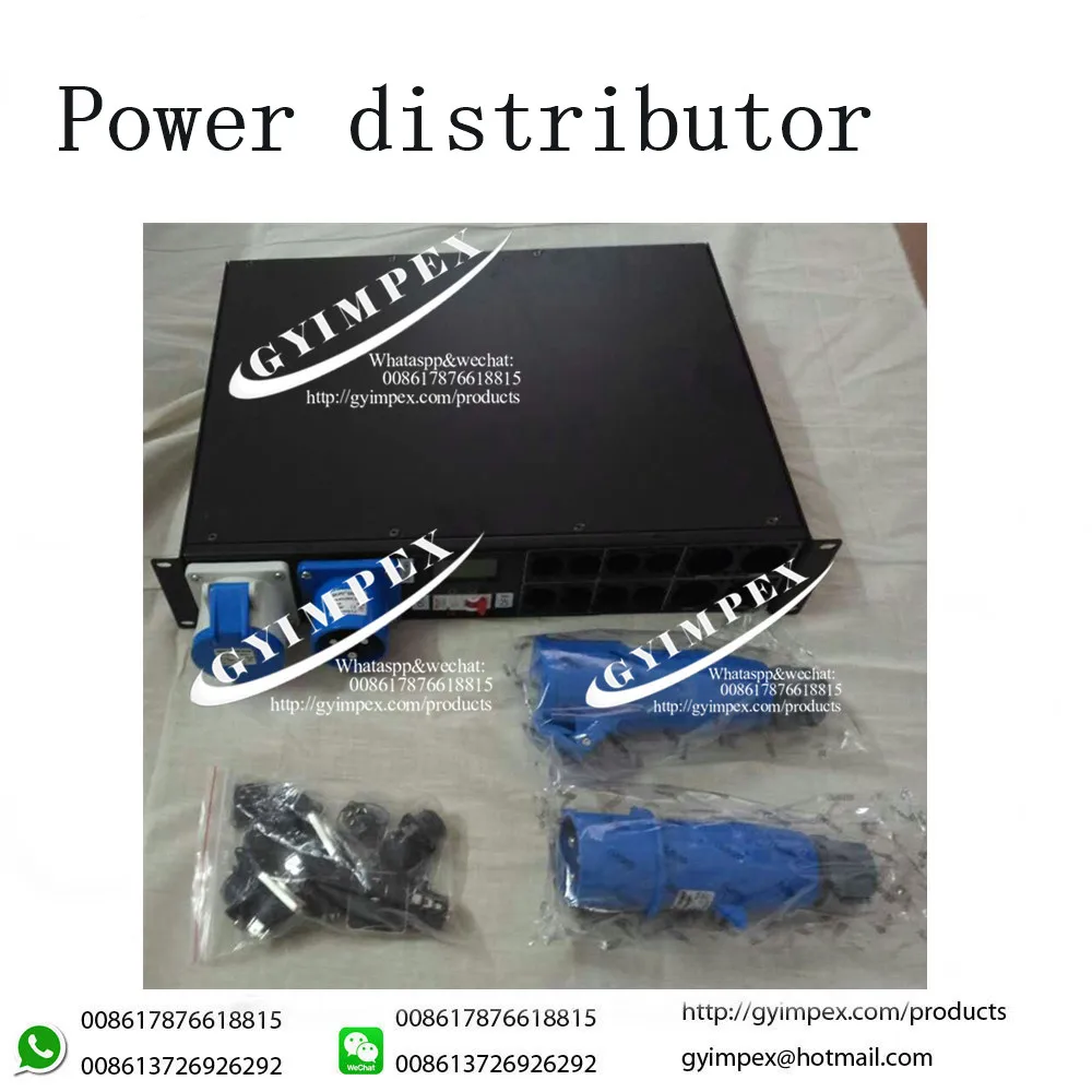 Sound System Professional Speaker Signal Power Distributor Buy Power
