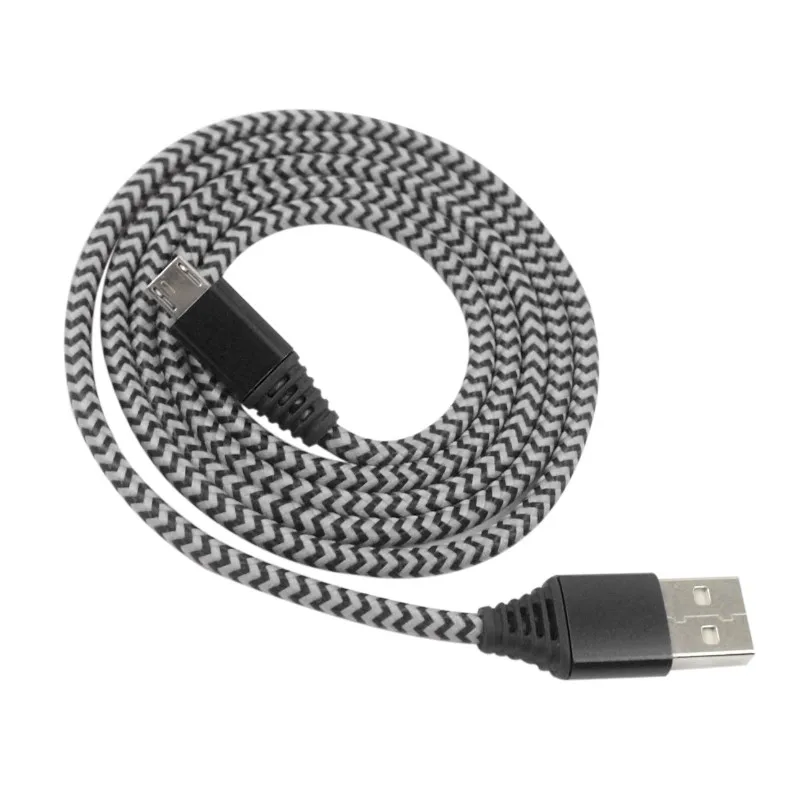 MIUSB High Quality 2A Micro USB Cable 1M Fast Charger Denim Braided Cable For samsung huawei - ANKUX.COM