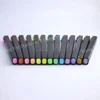 Cheap promotional good custom multi-color colorful highlighter for school using