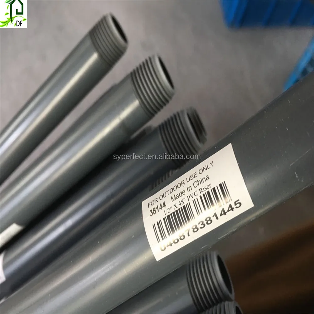 1" Inch Plastic Pvc Threaded Pipe Buy 5 Inch Pvc Pipe,1 Inch Diameter