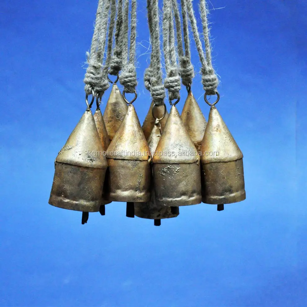 Small Oval Round Rustic Mini Cow Bell Cowbells Of Custom Sizes Cowbell