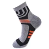 Custom Outdoor Wolf head Sports Socks For Walking Running Climbing