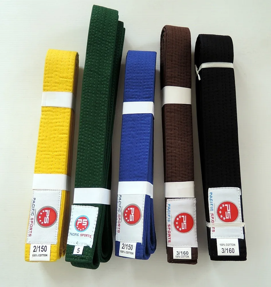 Fashion Taekwondo/karate Belt With Ten Colors Buy Wholesale Karate