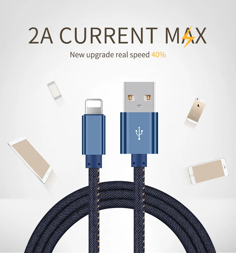 XY-link phone Braided Charging Micro Usb Cable High Quality Fast Charger Cable - ANKUX.COM