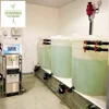 Multi Span Greenhouse for Hydroponics and irrigation systems
