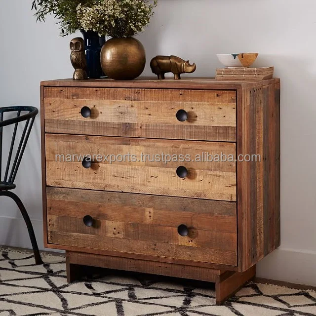 Reclaimed Wood Accent Chest Of Drawers Design Buy Reclaimed Wood