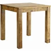 Smooth Finish Best Quality Wood Modern Side Table