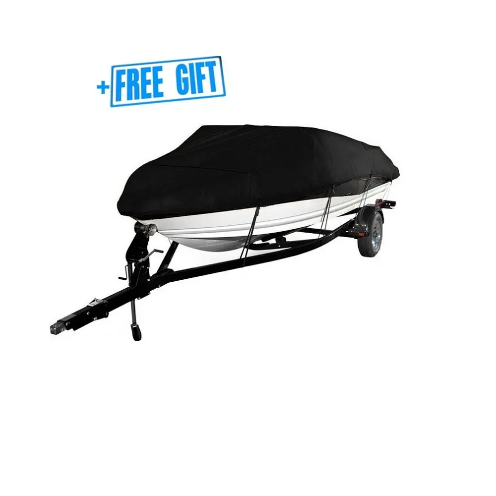 Buy CoversMarket Heavy Duty Boat Cover 600D, Marine Grade Polyester