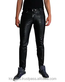 buy leather jeans