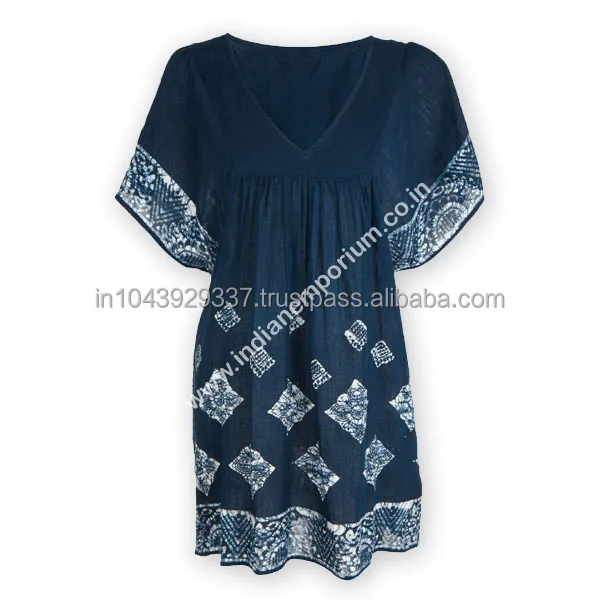 short cotton kaftans